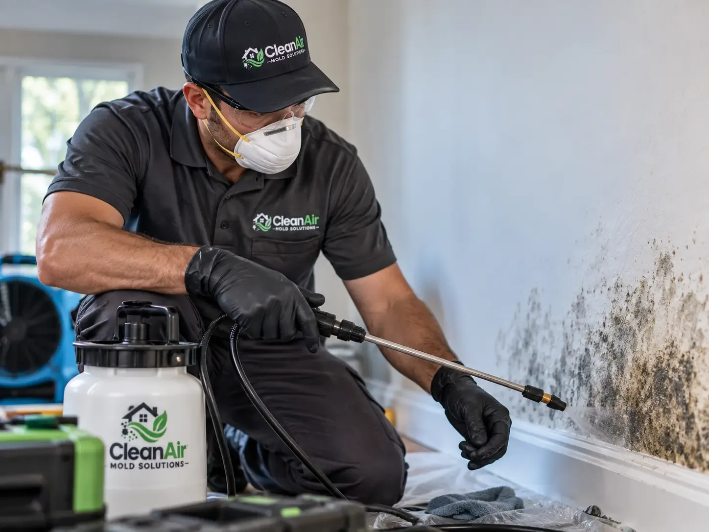 Why choose Mold Remediation in Odum, GA